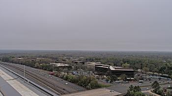Weather camera view of Reston Station.
