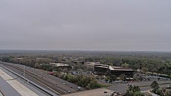Weather camera view of Reston Station.