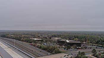 Weather camera view of Reston Station.