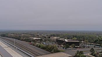 Weather camera view of Reston Station.
