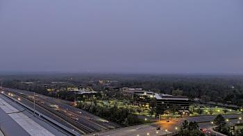 Weather camera view of Reston Station.