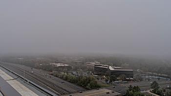 Weather camera view of Reston Station.