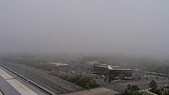 Weather camera view of Reston Station.