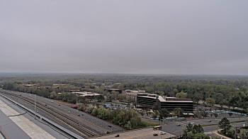 Weather camera view of Reston Station.
