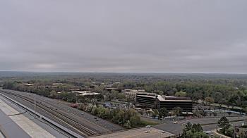 Weather camera view of Reston Station.