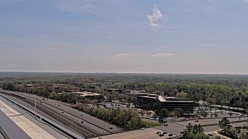 Weather camera view of Reston Station.