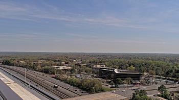 Weather camera view of Reston Station.