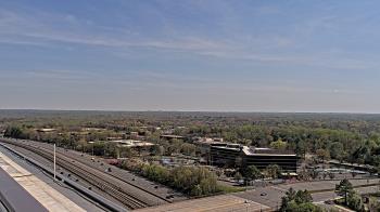 Weather camera view of Reston Station.