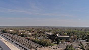 Weather camera view of Reston Station.