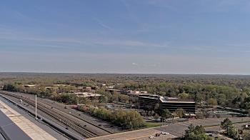 Weather camera view of Reston Station.