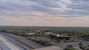 Weather camera view of Reston Station.