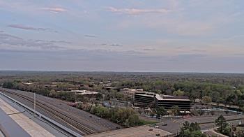 Weather camera view of Reston Station.