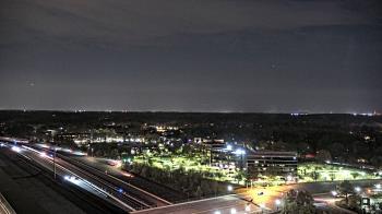 Weather camera view of Reston Station.