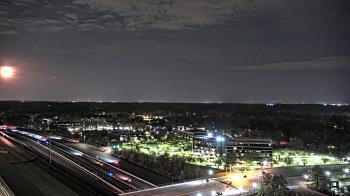 Weather camera view of Reston Station.