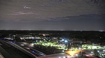 Weather camera view of Reston Station.