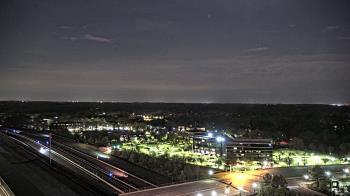 Weather camera view of Reston Station.
