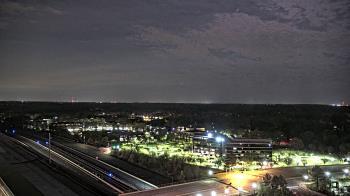 Weather camera view of Reston Station.