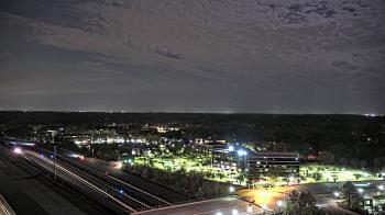 Weather camera view of Reston Station.
