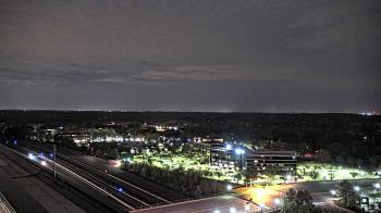 Weather camera view of Reston Station.