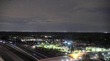 Weather camera view of Reston Station.