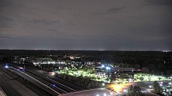Weather camera view of Reston Station.
