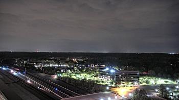 Weather camera view of Reston Station.