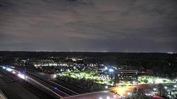 Weather camera view of Reston Station.