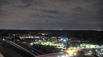 Weather camera view of Reston Station.