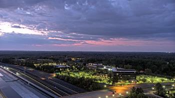 Weather camera view of Reston Station.