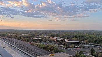 Weather camera view of Reston Station.