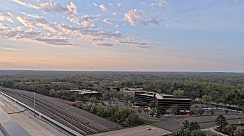 Weather camera view of Reston Station.