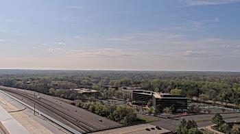 Weather camera view of Reston Station.