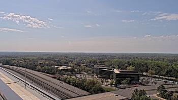 Weather camera view of Reston Station.