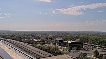 Weather camera view of Reston Station.