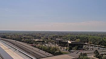 Weather camera view of Reston Station.