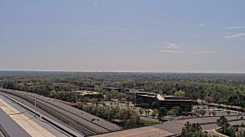 Weather camera view of Reston Station.