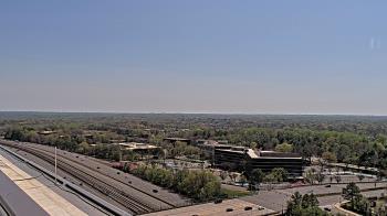 Weather camera view of Reston Station.