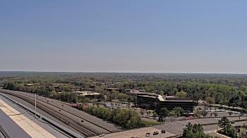 Weather camera view of Reston Station.