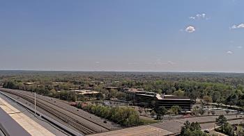 Weather camera view of Reston Station.