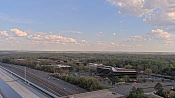 Weather camera view of Reston Station.