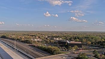 Weather camera view of Reston Station.