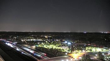 Weather camera view of Reston Station.