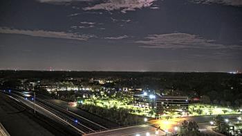 Weather camera view of Reston Station.