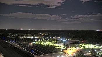 Weather camera view of Reston Station.