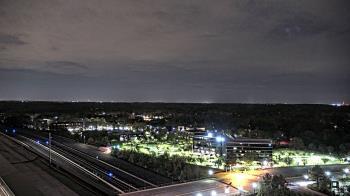 Weather camera view of Reston Station.