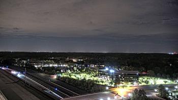 Weather camera view of Reston Station.