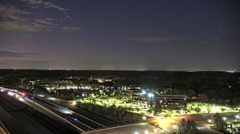 Weather camera view of Reston Station.
