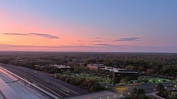 Weather camera view of Reston Station.