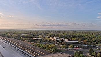 Weather camera view of Reston Station.