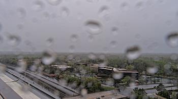 Weather camera view of Reston Station.